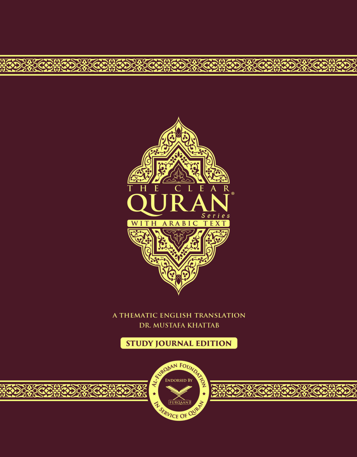 THE CLEAR QURAN® Series Editions – The Clear Quran