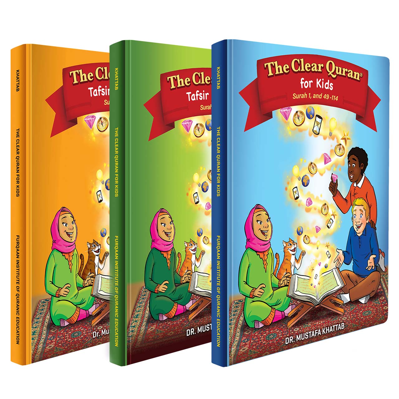 Tafsir For Kids – The Clear Quran